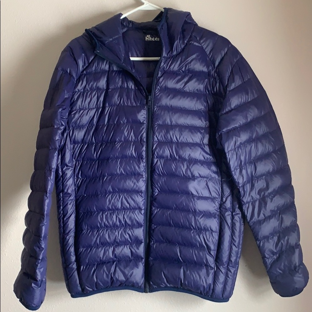 Light weight puffy winter coat